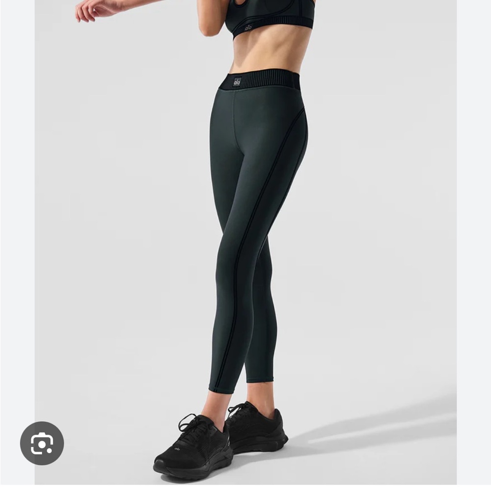 Alo Airlift High-Waist 7/8 Line Up Legging